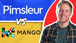 Mango Languages vs Pimsleur Review Which App Is Better [upl. by Llekcm]