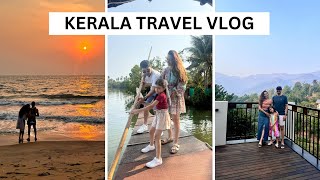 KERALA VLOG  Our Trip to Munnar Hills amp Cherrai Beach  Exploring South of India [upl. by Adams303]