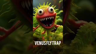 Facts about Venus flytrap plant plants tree facts education interstingfactsintelugu shorts [upl. by Yleve930]