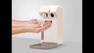 AUTOMATIC HAND SANITIZER MACHINE [upl. by Silbahc750]