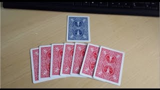 Impossible 8 card Brainwave trick  full deck color change [upl. by Hilda]