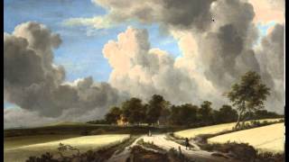 Jacob van Ruysdael quotWheat Fieldsquot [upl. by Ahcila930]