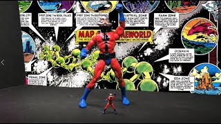 Unboxing Marvel Legends AntMan  Stop Motion Short [upl. by Aital]