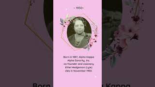 AKA  116  Happy 116th Founders Day Alpha Kappa Alpha and Ladies of AKA [upl. by Eaj]