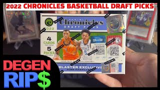 202223 Chronicles Draft Picks Basketball Blaster Box Review [upl. by Channa]