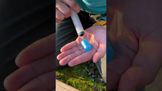 ✅ The guy shows SURVIVAL skills with SOAP 💦 survival camping bushcraft [upl. by Antin]