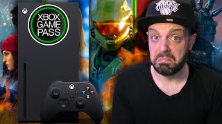 The PROBLEM With Xbox Game Pass In 2023 [upl. by Wie435]