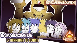 La Maldición de la Armadura de Géminis  SAINT SEIYA SHORTS Especial Halloween 2019 [upl. by Milburr]