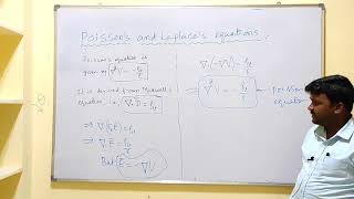 POISSONS AND LAPLACES EQUATIONS [upl. by Bannon]