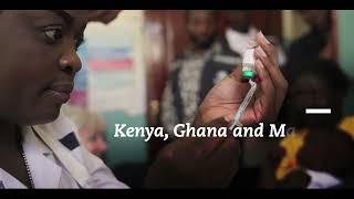 Malaria The realworld impact of the first malaria vaccine in Kenya [upl. by Emearg865]