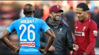 Kalidou Koulibaly vs Liverpool  Welcome Chelsea [upl. by Cecilla]