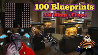 🇩🇪🐝 100 Blueprints 344 WingsFlügel Simplex amulett Helical Ring 325 Settlers of Kalguur poe🐝🇩🇪 [upl. by Milty]