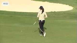 Ladies European Tour 2024 Aramco Saudi Ladies International Round 2  Highlights [upl. by Ariuqahs354]