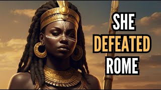 Queen Amanirenas Decimated Rome history [upl. by Reagan98]