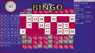 BINGO SAN ROQUE 21124 [upl. by Bremen]