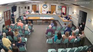 Point Pleasant Beach Townhall Streams Live Stream [upl. by Esoranna96]