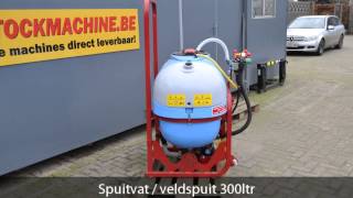 Spuitvat  veldspuit 300ltr [upl. by Schaumberger]