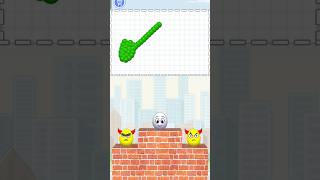 DRAW TO SMASH 💥 SMASHED THE BAD EGGS LEVEL 21💥 games trending mindgameteaser addictinggames [upl. by Anivahs]