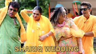 Shariq amp Maria Wedding❤️ Romantic Celebration  Riyaz Khan amp Umas Son Shariq Hassan Marriage [upl. by Yltsew]