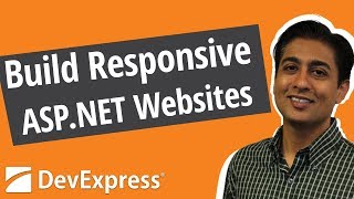 Build Responsive ASPNET Websites with DevExpress [upl. by Aubreir190]