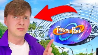 The weirdest day at Thorpe Park [upl. by Effy449]