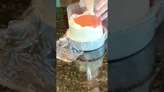 Frosting Cake Hack [upl. by Arakihc]