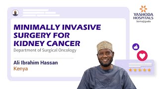 Minimally Invasive Surgery for Kidney Cancer  Laparoscopic Nephrectomy  Yashoda Hospitals [upl. by Enyaz359]