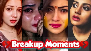 Most Heart❤️Touching Sad Shayri  Breakup Moments💔  Musically TikTok Sad Poetry [upl. by Noslen227]