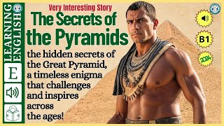 Improve your English ⭐ Very Interesting Story  Level 3  The Pyramids  WooEnglish [upl. by Ahsinyar77]