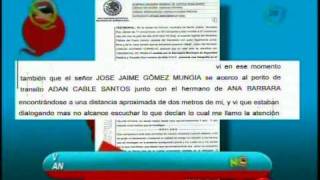 Caso Ana Barbara  Francisco Alor Quezada Procurador De Quintana Roo CADENA3 22 [upl. by Notrom]