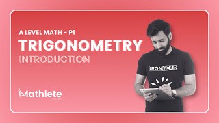 A Level Math  P1  Trigonometry  Introduction Part 1 [upl. by Etireugram]