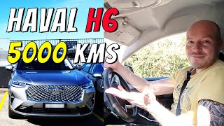 HAVAL H6 Ownership Review after 5000 km  Do I still like it [upl. by Angel730]