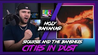 First Time Reaction Siouxsie and the Banshees Cities in Dust GREAT  Dereck Reacts [upl. by Radke]