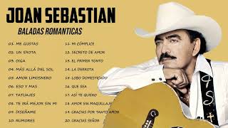 JOAN SEBASTIAN SUS MEJORES CANCIONES  JOAN SEBASTIAN ​20 GRANDES ÉXITOS MIX [upl. by Rolyt]