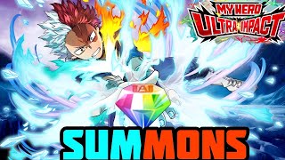 MY HERO ACADEMIA ULTRA IMPACT UR PHOSPHOR S7 SHOTO TODOROKI SUMMONS [upl. by Oswal]