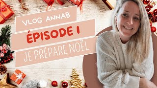 VLOG 1🎄Je prépare Noël🧑🏻‍🎄 AnnaB Crochet Noel 24 [upl. by Saval]