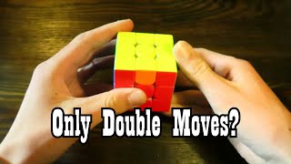 How to do an H Perm with only Double Moves [upl. by Sremmus63]