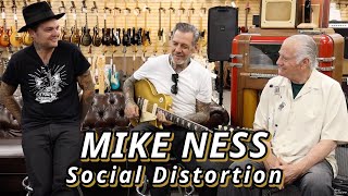 Mike Ness from Social Distortion  1955 Gibson All Gold Les Paul [upl. by Udelle464]