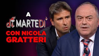 Confronto con Nicola Gratteri a DiMartedì [upl. by Magill881]