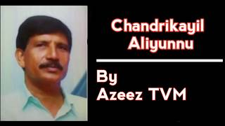 Chandrikayil Aliyunnu  Karaoke For Female  Azeez TVM [upl. by Neenwahs54]