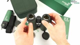 Swarovski EL 85x42 W B 2016 binoculars review [upl. by Anirhtak677]