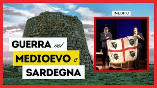 La Guerra nel Medioevo e Sardegna  Alessandro Barbero Sanluri 2022 [upl. by Elocim]