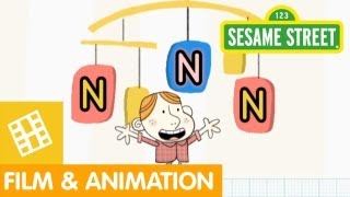 Sesame Street Welcome to the Letter N Museum [upl. by Oryaj]