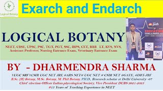 Most Asked question of NEET Exarch and Endarch Condition of Xylem biology neet botany [upl. by Yma]