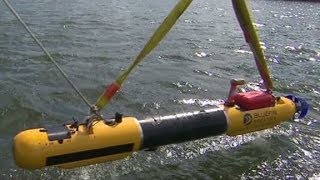 See how the Bluefin21 AUV works underwater [upl. by Normy]