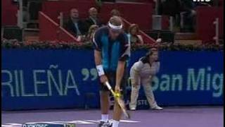 Nalbandian vs Djokovic ATP MS MADRID PART 210 [upl. by Cohby]