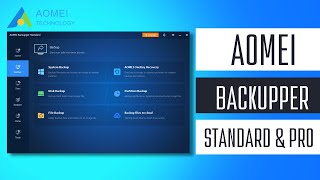 AOMEI Backupper Standard amp Pro  Data backup amp restore  How to Clone a Hard Disk Using AOMEI [upl. by Ettegirb]