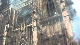 Cathédrale de Strasbourg Angélus de midi [upl. by Rust484]