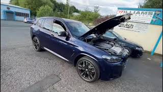 BMW X3 40i gets a PURE800 Hybrid Turbo [upl. by Yztim]