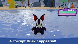 Corrupt Plushie Duskit 3  Loomian Legacy Finds [upl. by Teufert]